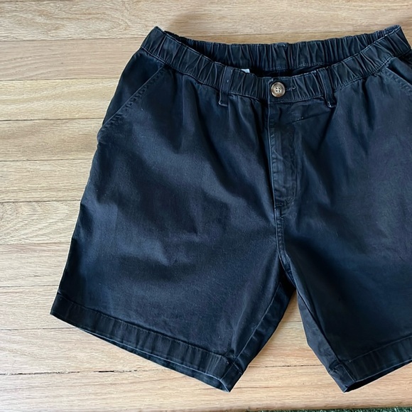 Chubbies Originals Stretch Short The Dark N’ Stormies 7” in Black - Picture 4 of 13